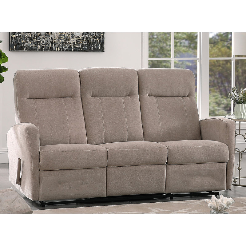 Latitude Run Romilly Wall Hugger Reclining Loveseat Wayfair.ca